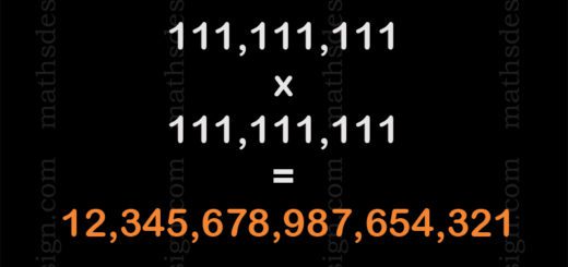 Math Facts #8 - MATHSDESIGN